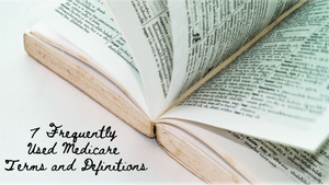 Medicare Common Terms