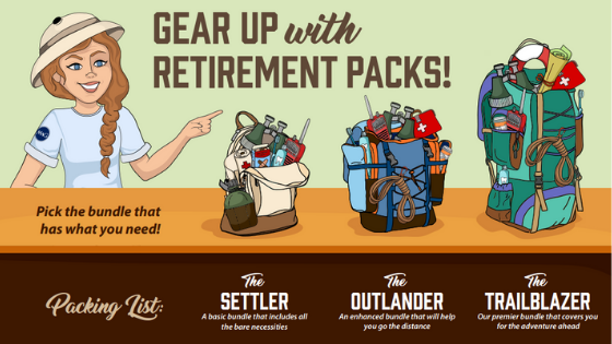 Retirement Packs: Gear Up for the Adventure Ahead!